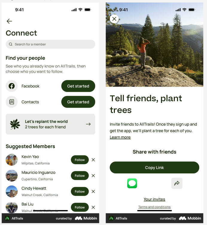 An example of Robinhood's Variable Reward scheme